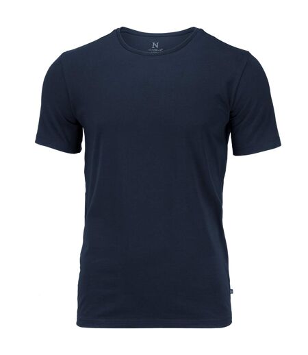 Nimbus Mens Montauk Essential Short Sleeve T-Shirt (Navy) - UTRW5657