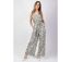 Combi-pantalon jambes larges CARLY motif ethnique élégant Coton Du Monde-2