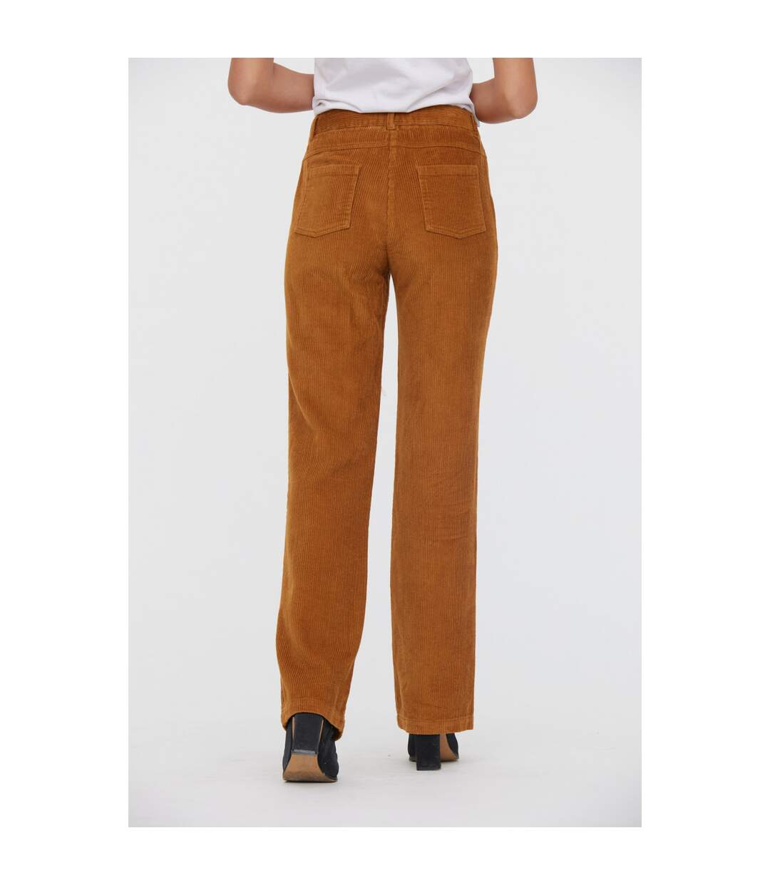 Pantalon coton flair JANELLE