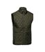 Mens Camden Quilted Gilet/bodywarmer Olive Nimbus-2