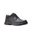 Chaussures en cuir un brawley lace homme noir Clarks