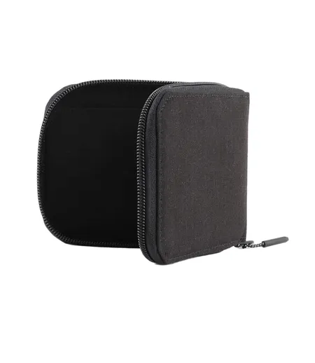 Portefeuille noir homme kaporal kp parad