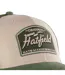 Casquette trucker avec filet bi-matière semi curved avec patch Logo Hatfield-5