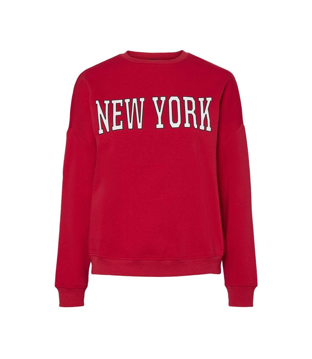 Sweat rouge femme pieces sasie-1