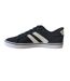Mens Lace Trainers Navy White Lonsdale-3
