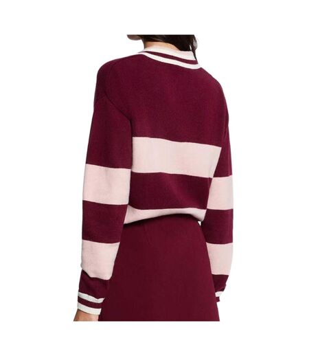 Pull rose/bordeaux femme morgan mruby