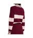 Pull rose/bordeaux femme morgan mruby-2
