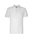 Asquith & Fox Mens Plain Short Sleeve Polo Shirt (White) - UTRW3471