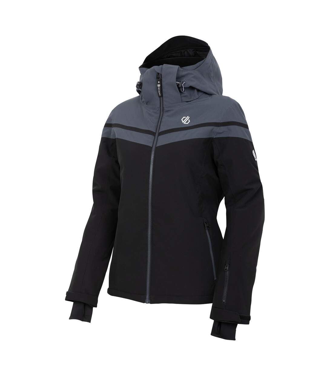 Womens/ladies flurry ski jacket black/ebony Dare 2B