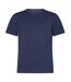 T-shirt luxury enfant bleu marine HRM-1