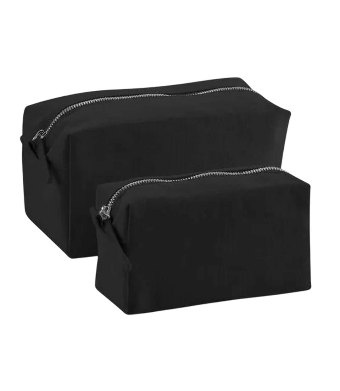 Canvas Accessory Bag 0.5l Black Westford Mill-1