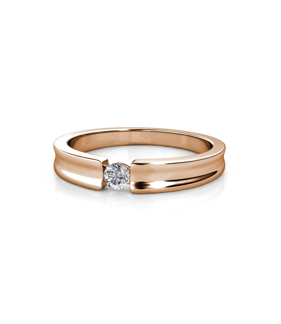 Bague Simplicity, Cristal d'Autriche