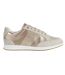 Baskets Avery Femme Beige Taupe Geox-1
