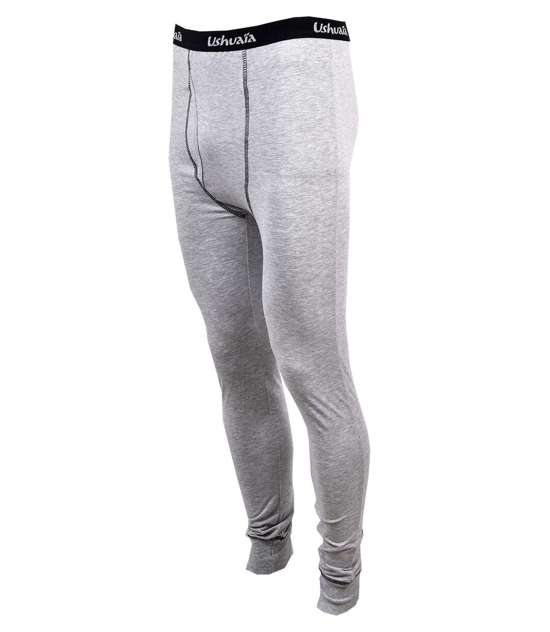 Caleçon homme USHUAIA THERMO USHR111 GRIS-2