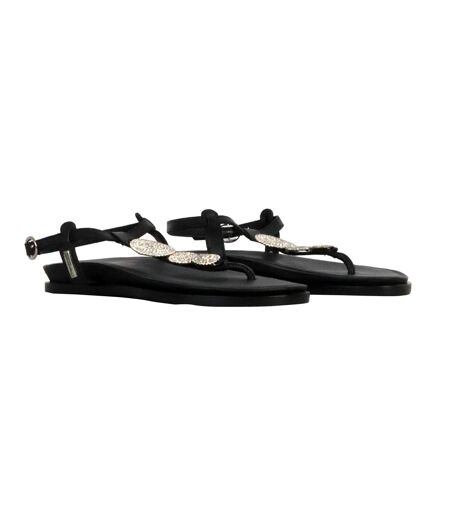 Sandale Plate Cuir Les Tropeziennes Caspita