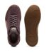 Womens/ladies Club Era Ii Suede Platform Trainers Brown Pink Puma-3