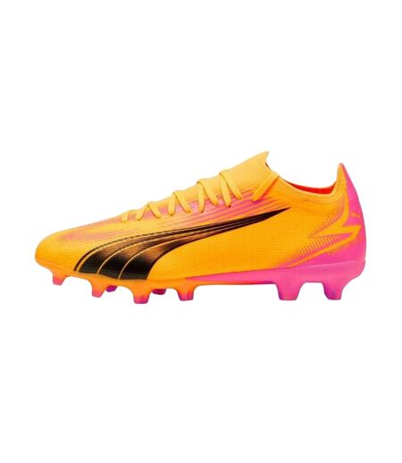 Chaussures De Foot Ultra Match Homme Orange Puma