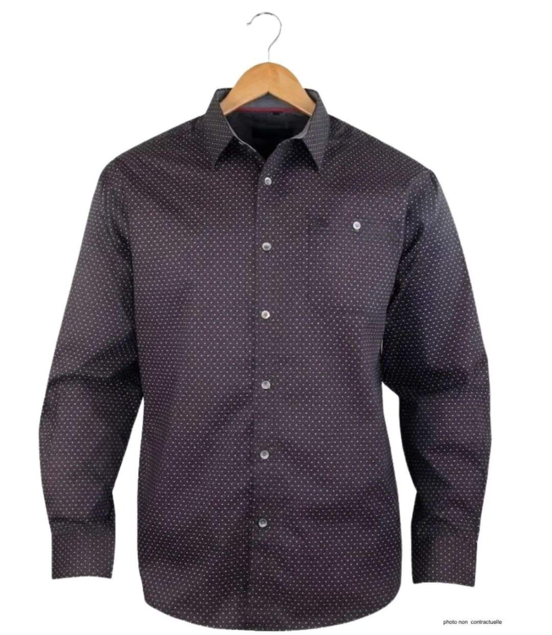 CHALLENGER TOURNI1 - Chemise à carreaux manches longues imprimée pour un look moderne et élégant-2