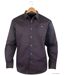 CHALLENGER TOURNI1 - Chemise à carreaux manches longues imprimée pour un look moderne et élégant-2