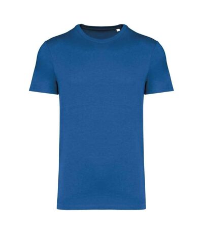 Unisex adult heavyweight slim t-shirt sea blue Native Spirit