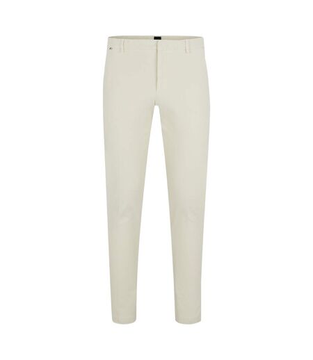 Mens Kaito1 Casual Chinos White Boss