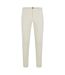 Mens Kaito1 Casual Chinos White Boss-2