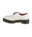 Womens/ladies Leather Shoes White Dr Martens-2