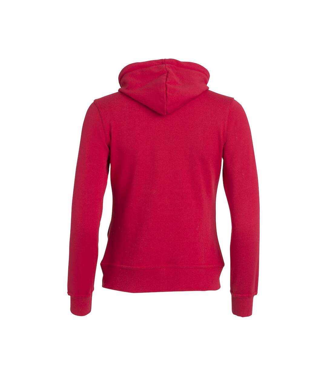 Veste à capuche femme rouge Clique