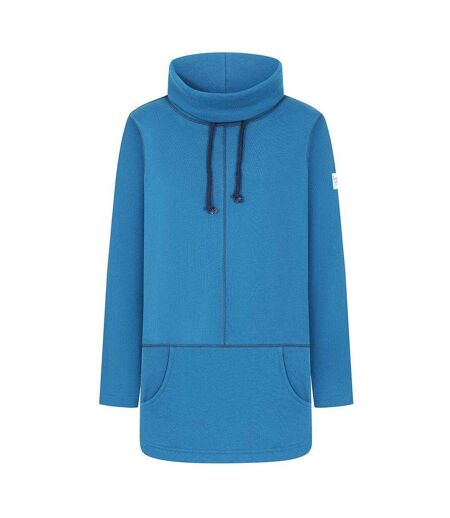 Sweat Femme Bleu Sarcelle Bleu Sarcelle Lazy Jacks