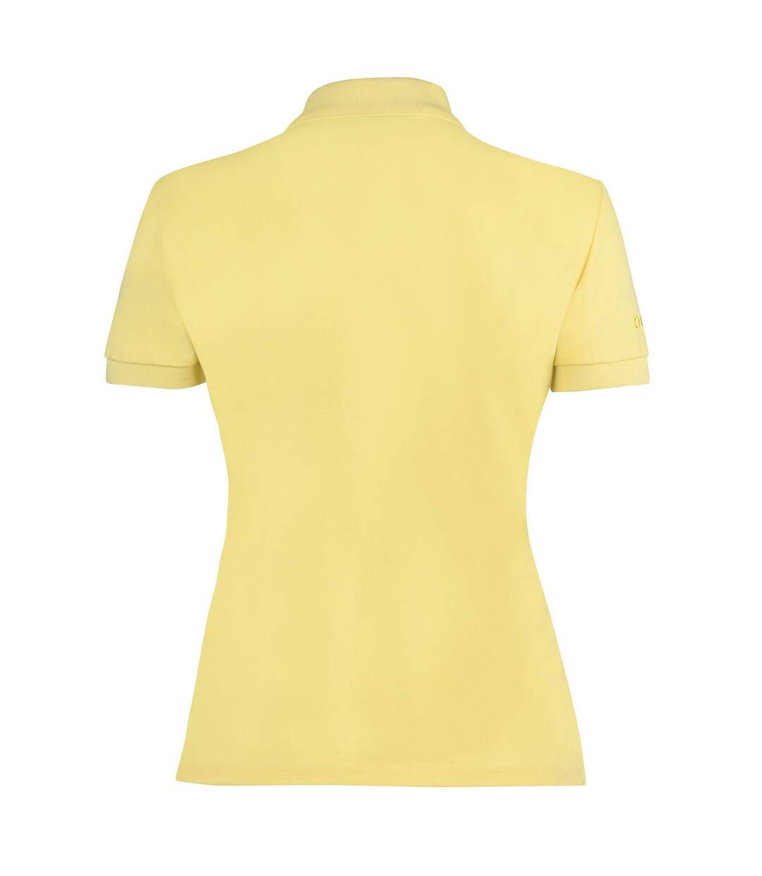 Polo lily femme jaune clair Dublin-2