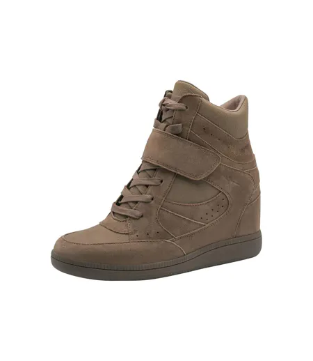 Basket Montante Cuir Tamaris