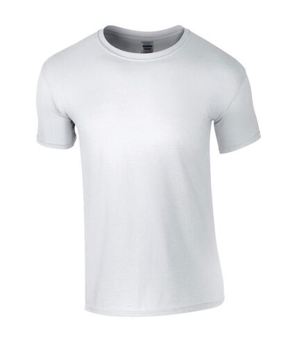 Gildan Mens Short Sleeve Soft-Style T-Shirt (White) - UTRW3659