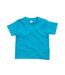 T-shirt bébé bleu surf Babybugz-1