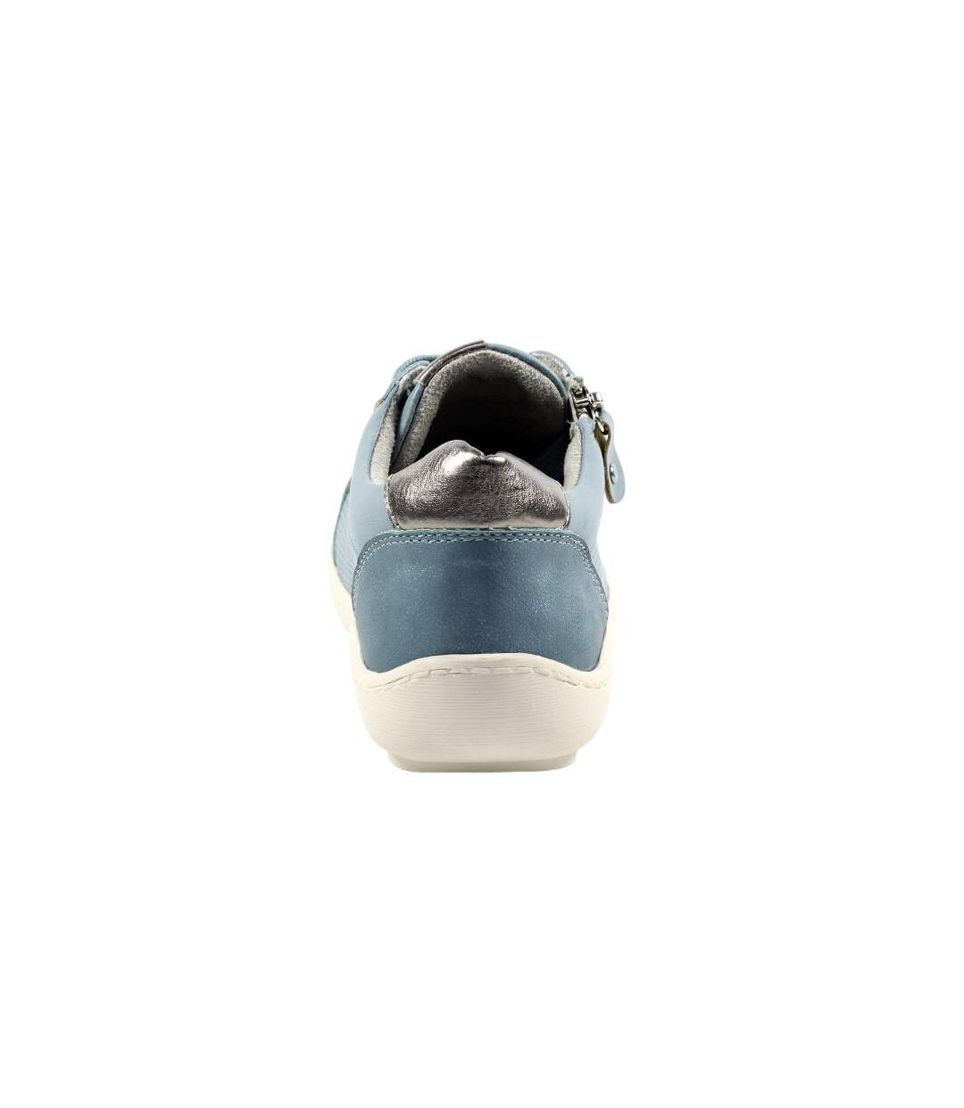 Baskets tori femme bleu Lunar-2