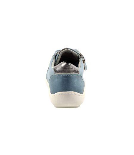 Baskets tori femme bleu Lunar