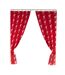 Liverpool F.C. Curtains (Red) (One Size)