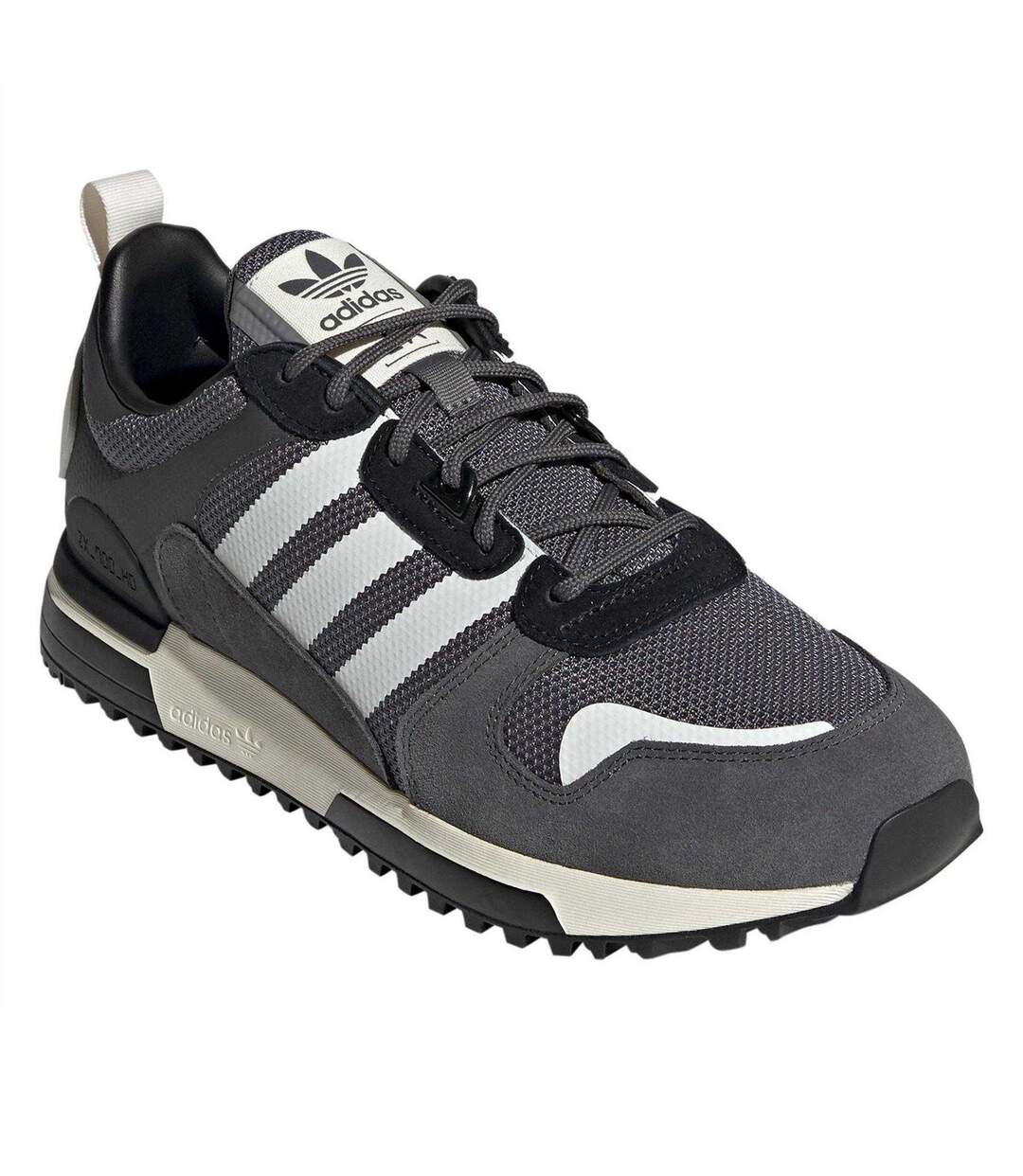 Mens Zx 700 Hd Suede Low Trainers Navy Adidas-1