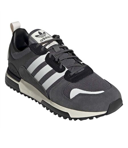 Mens Zx 700 Hd Suede Low Trainers Navy Adidas