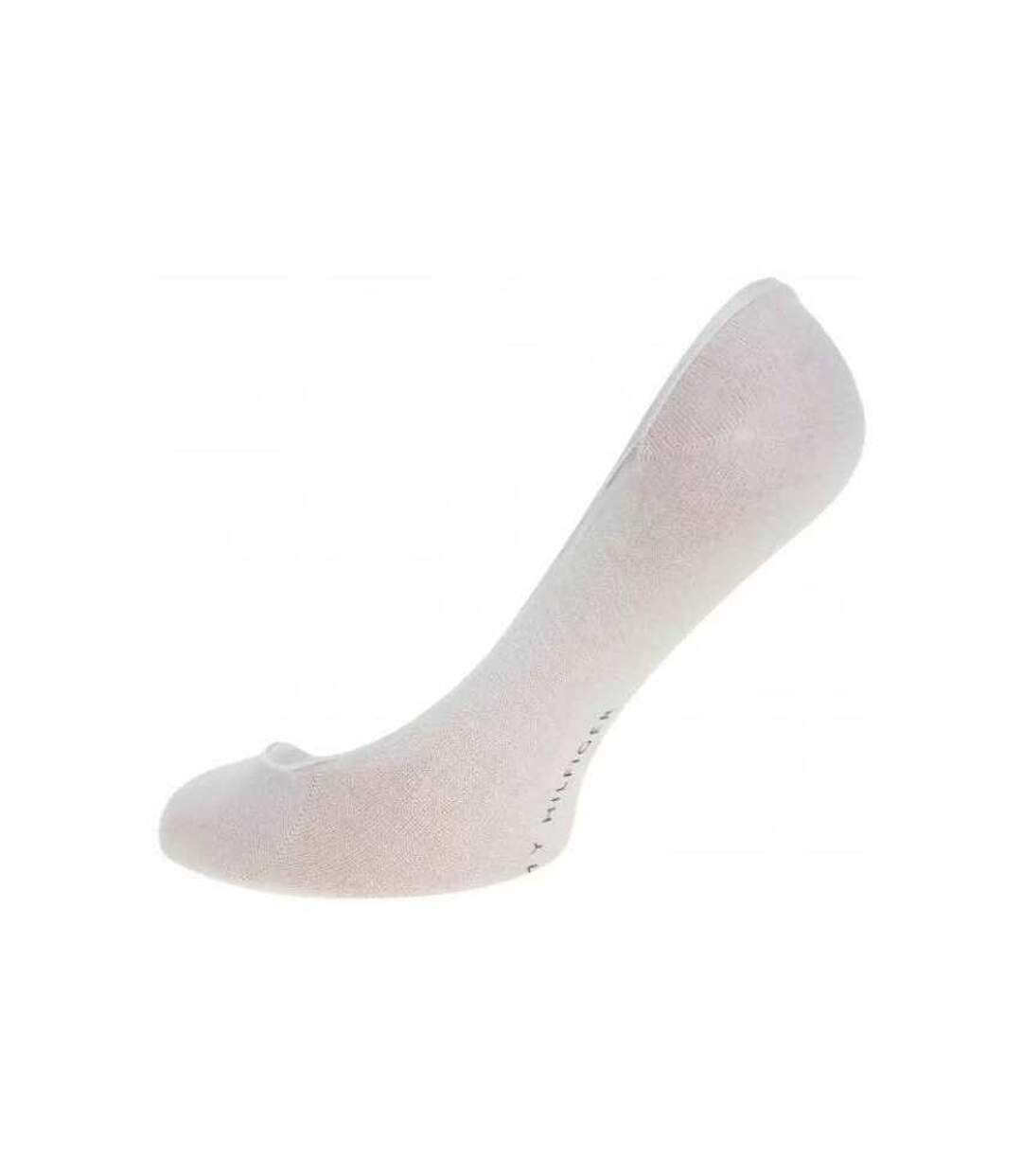 Socquettes Motif/style Uni Femme Blanc Tommy Hilfiger-2