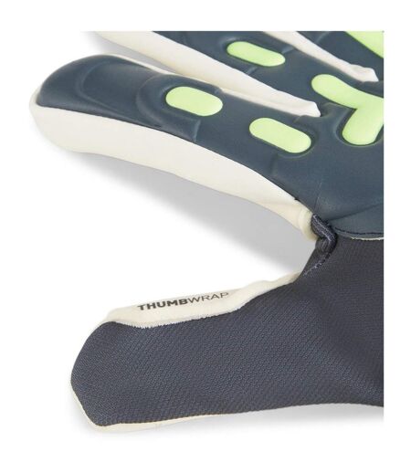 Unisex Adult Future Goalkeeper Gloves Grey Green Puma