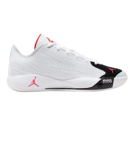 Chaussures De Basket Luka Homme Blanc Rouge Cramoisi Nike