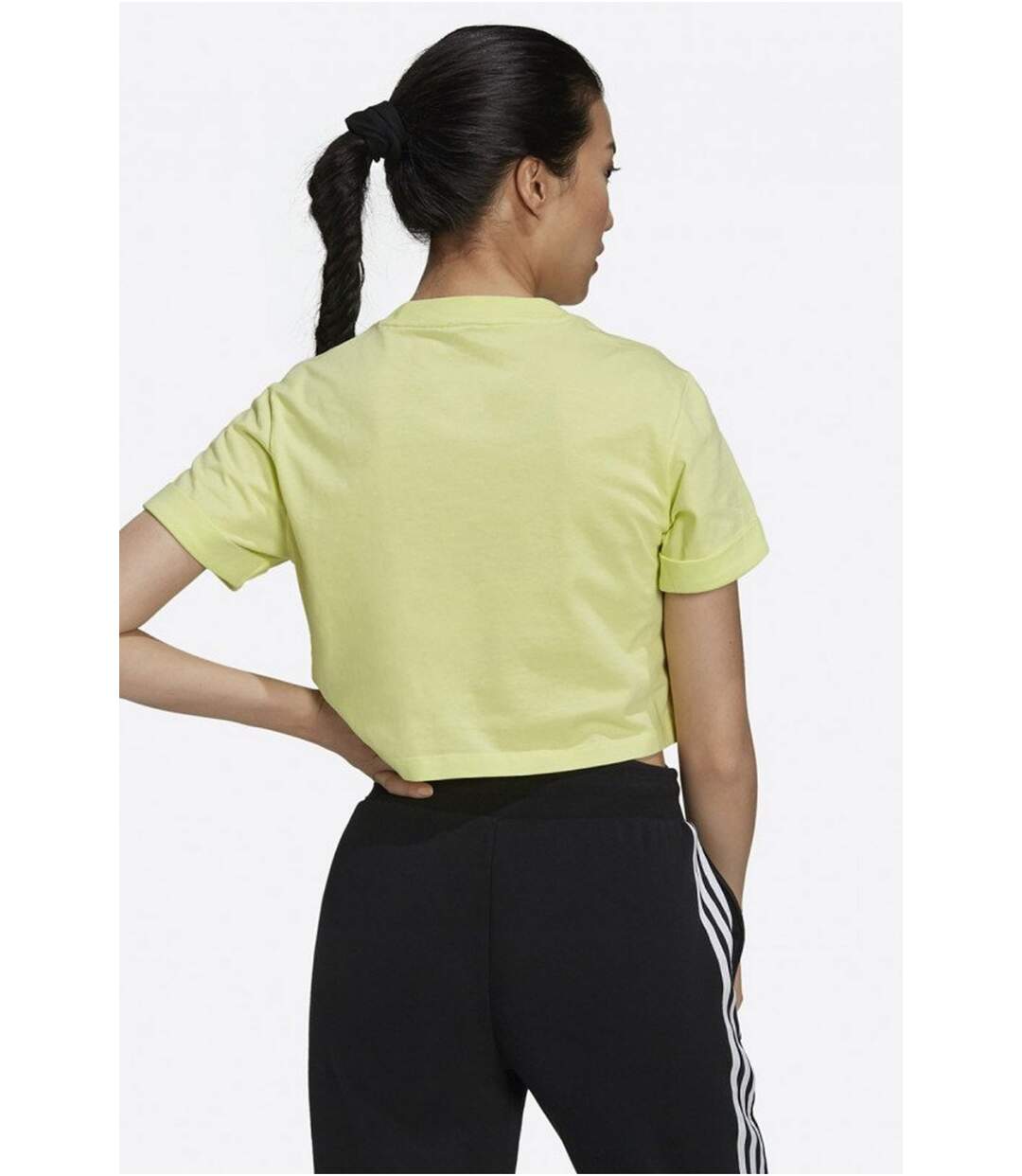 Crop top coton bio  -  Adidas - Femme-3