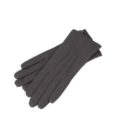 Womens/ladies serena leather gloves black Eastern Counties Leather