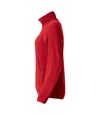 Clique Womens/Ladies Basic Microfleece Jacket (Red)