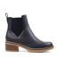 Bottines Conrad Femme Bleu Lunar-4