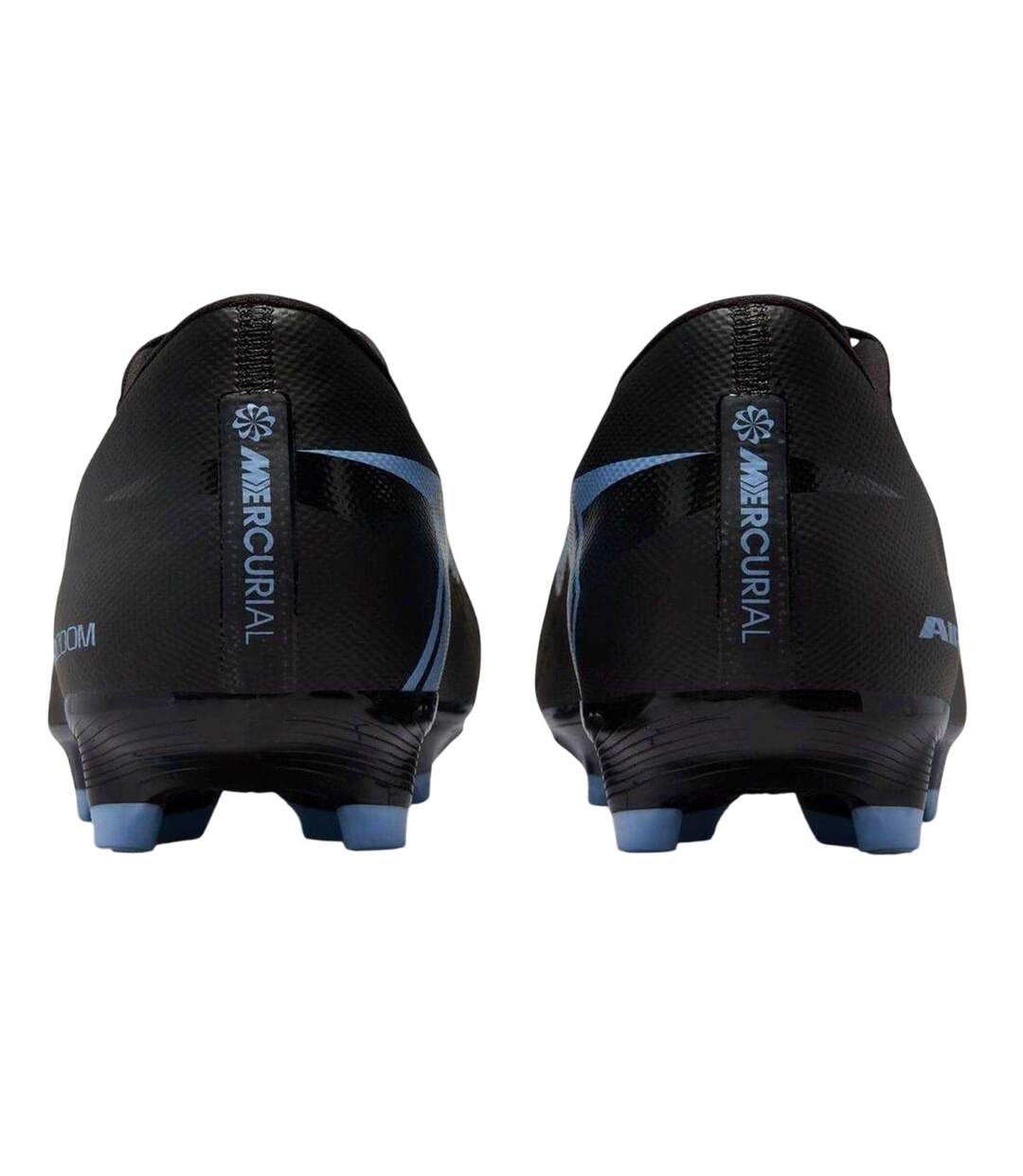 Mens Zoom Mercurial Vapor 16 Firm Ground Football Boots Black Blue Nike-2