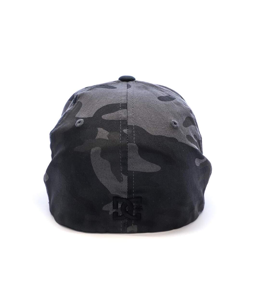 Casquette noire/grise homme dc shoes capstarseasonal-2
