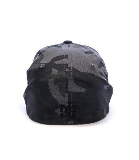 Casquette noire/grise homme dc shoes capstarseasonal