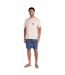 Mens Chase Graphic Relaxed Fit T-shirt Cream Mountain Warehouse-4