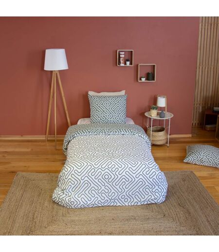 Parure de lit PARCHEMIN microfibre